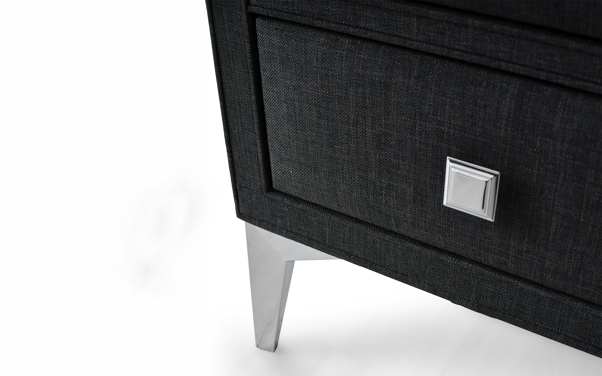 Nightstand Alfino, anthracite  4